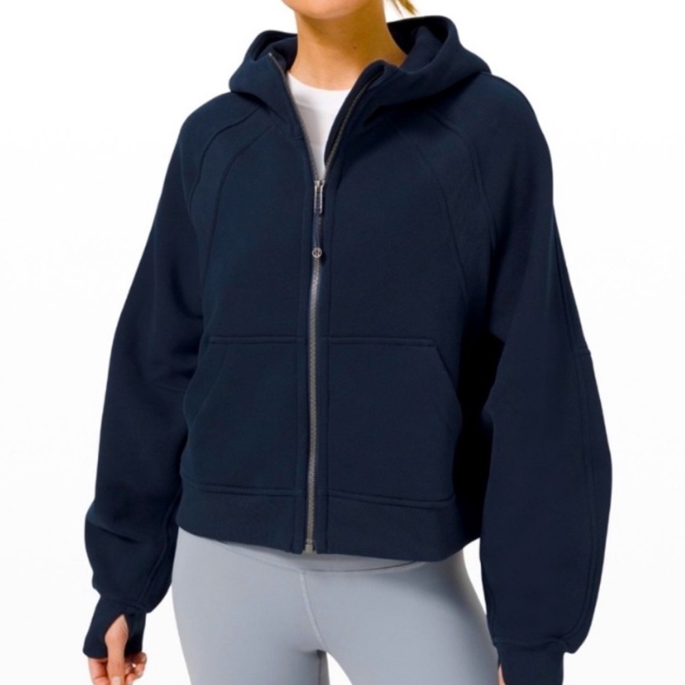 Lulu Scuba Oversized Full Zip